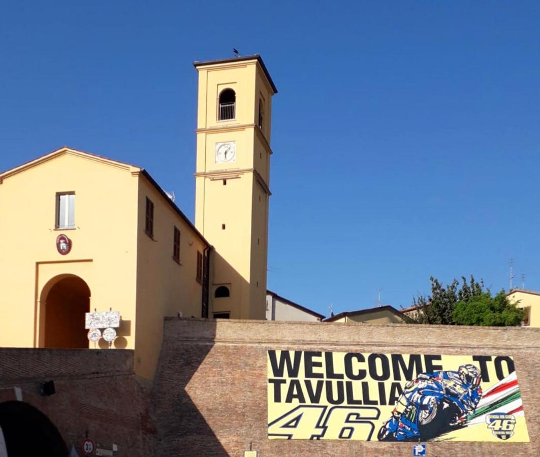 "Affittacamere Al Castello" Tavullia Exterior foto